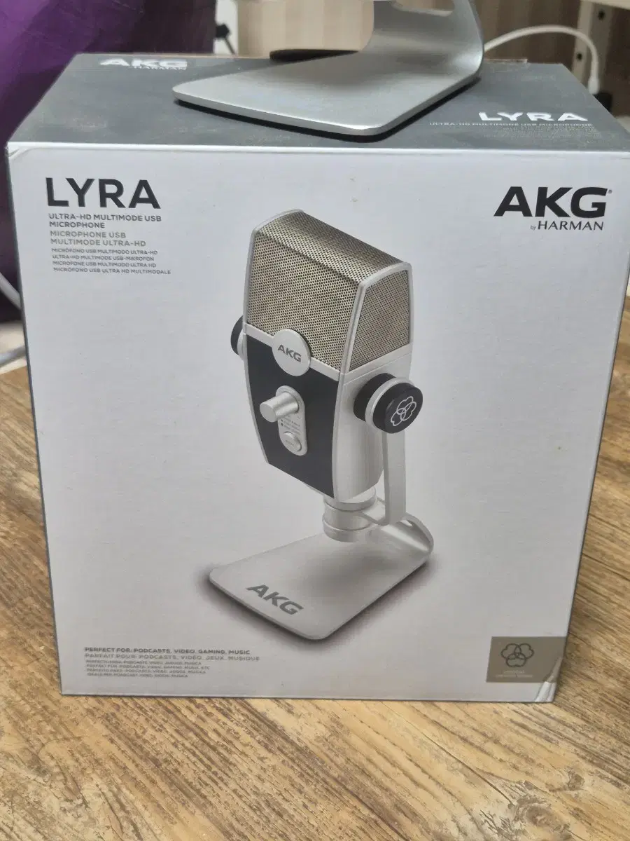 AKG LYRA 마이크